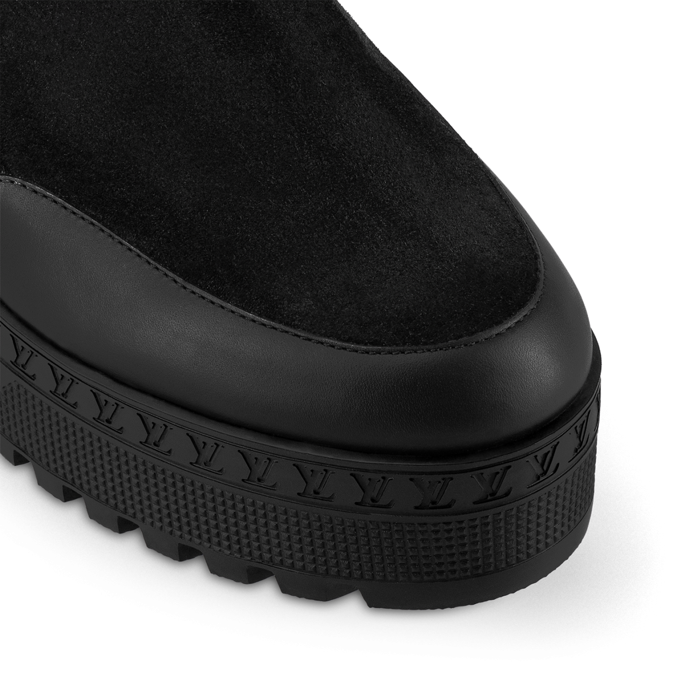 Louis Vuitton Laureate Platform Chelsea Boots